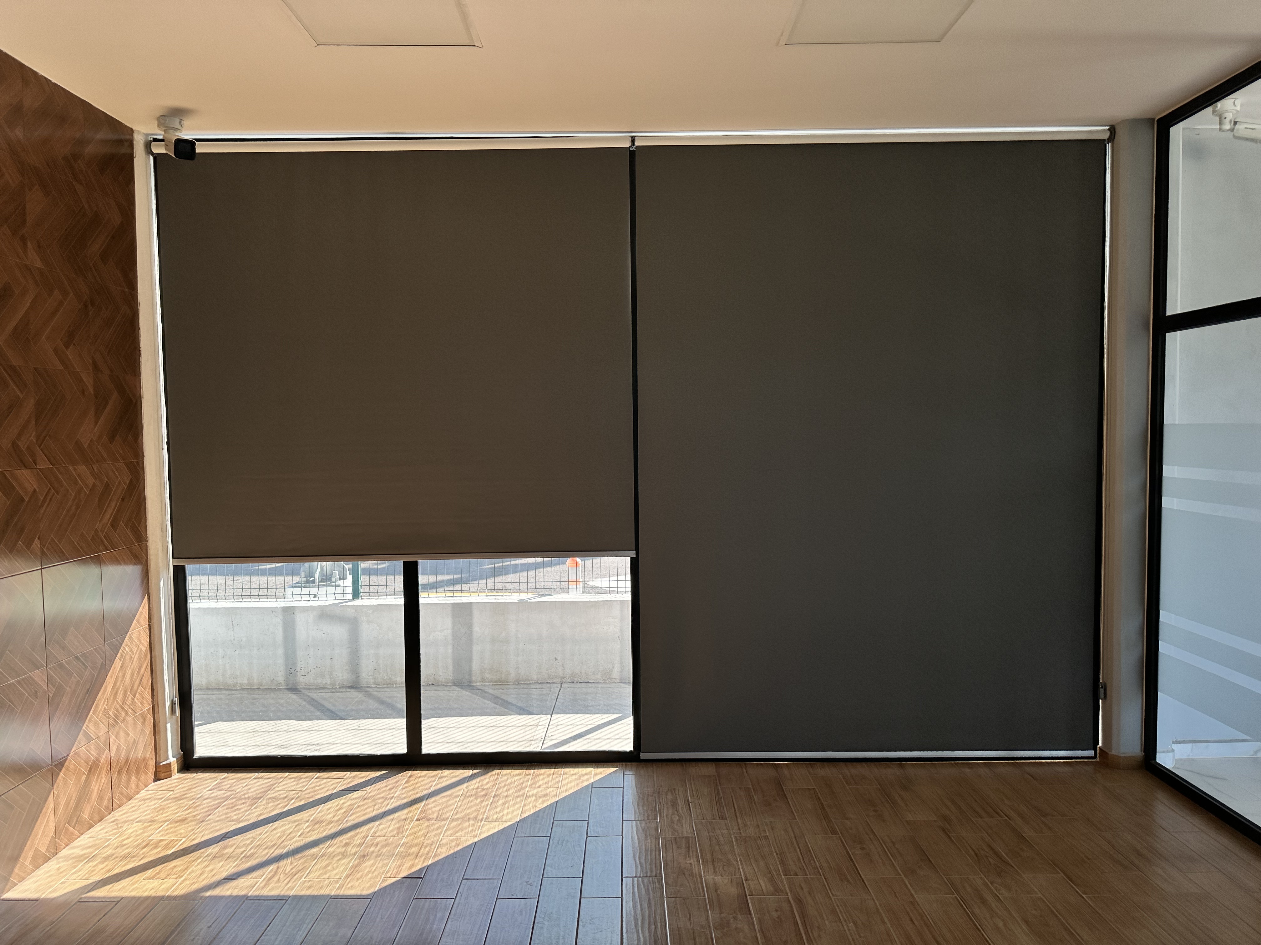Instalación de persiana 1